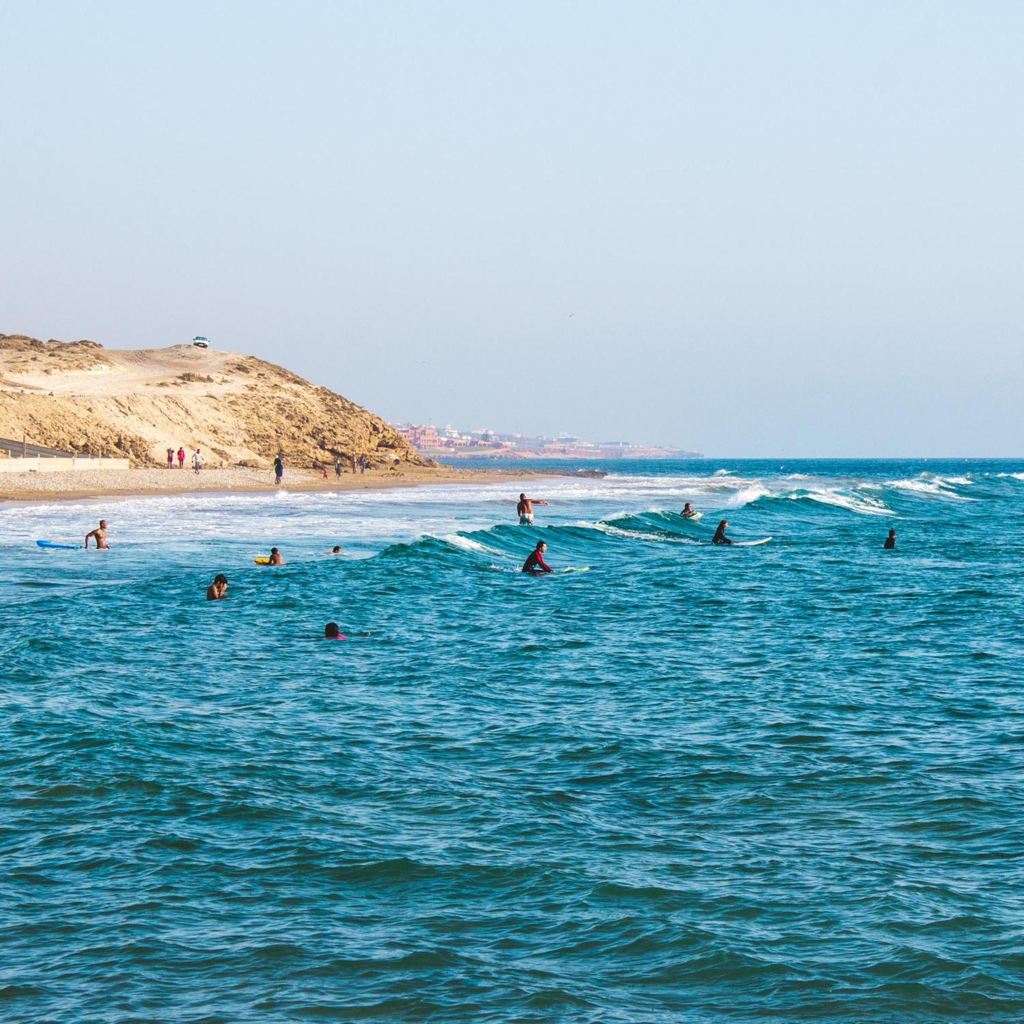 Traditional Taghazout Surf Extérieur photo
