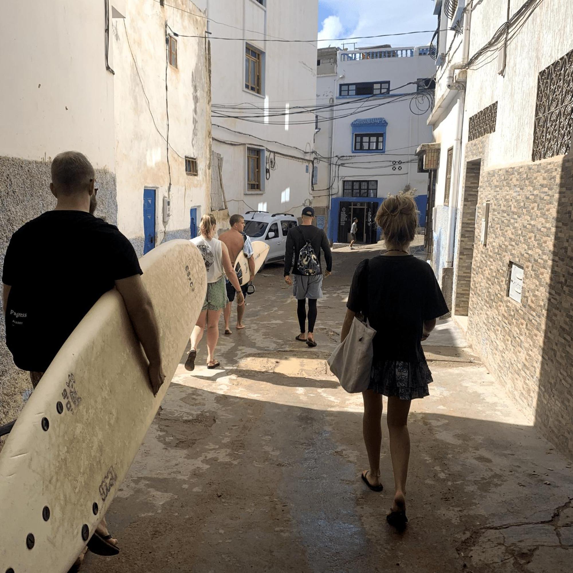 Traditional Taghazout Surf Extérieur photo